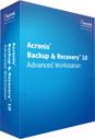 Acronis® Backup & Recovery™ 10 Advanced Workstation (сертифицированная версия)