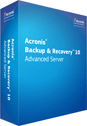 Acronis® Backup & Recovery™ 10 Advanced Server (сертифицированная версия)