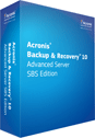 Acronis® Backup & Recovery™ 10 Advanced Server SBS Edition